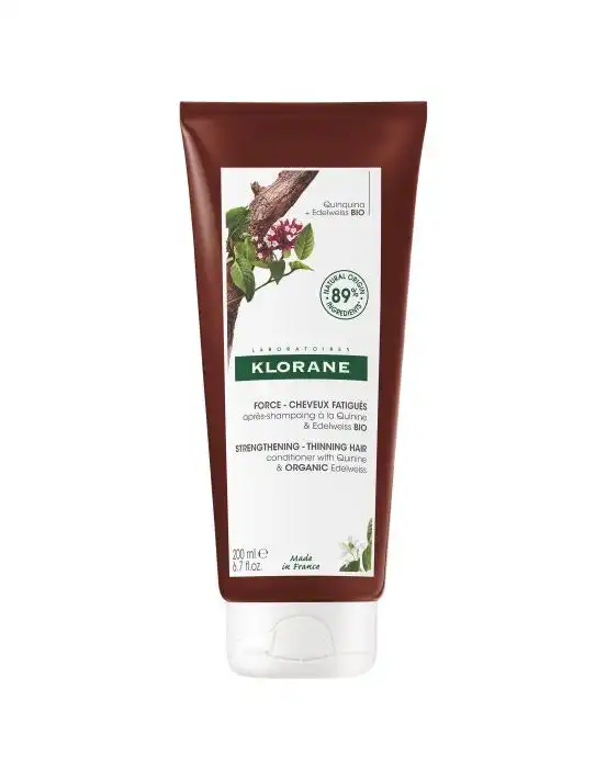 Klorane Strengthening Quinine & Organic Edelweiss Conditioner 200ml