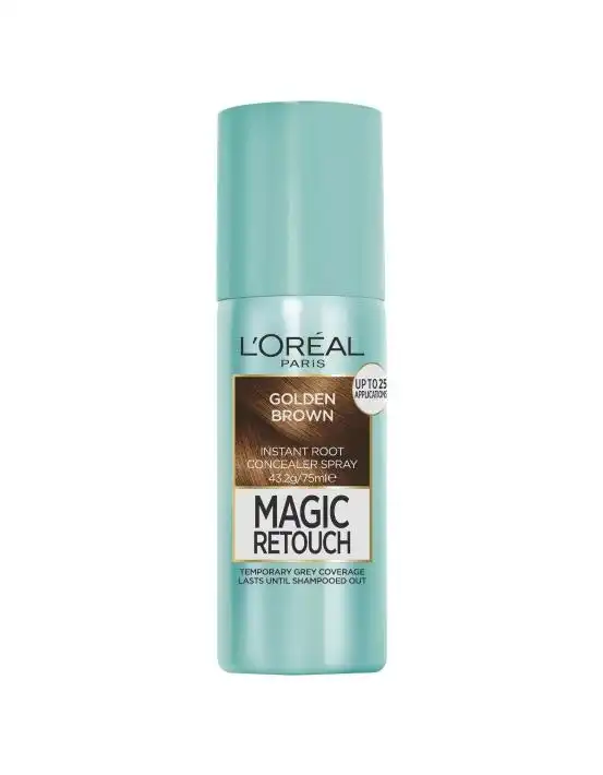 L'Oreal Magic Retouch Spray 10 Golden Brown 75mL