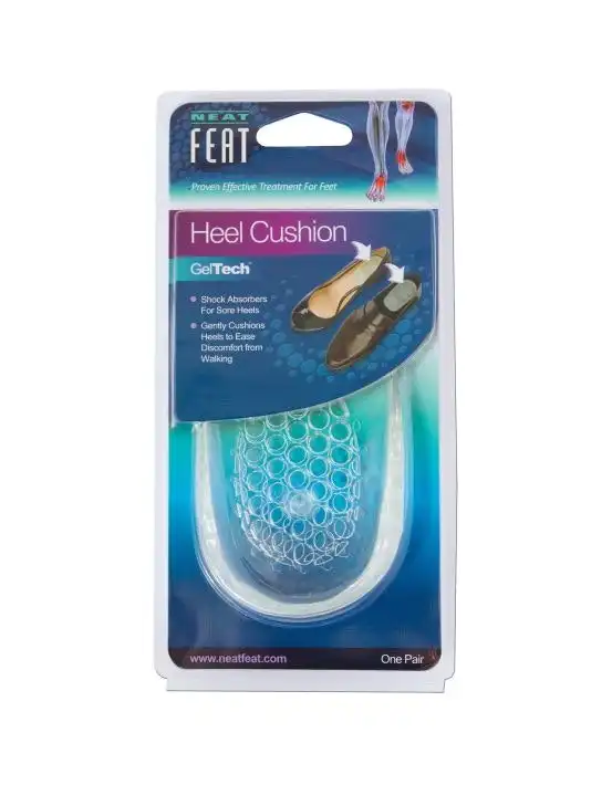 NEAT Feat Gel Heel Cushion Large 1 Pair