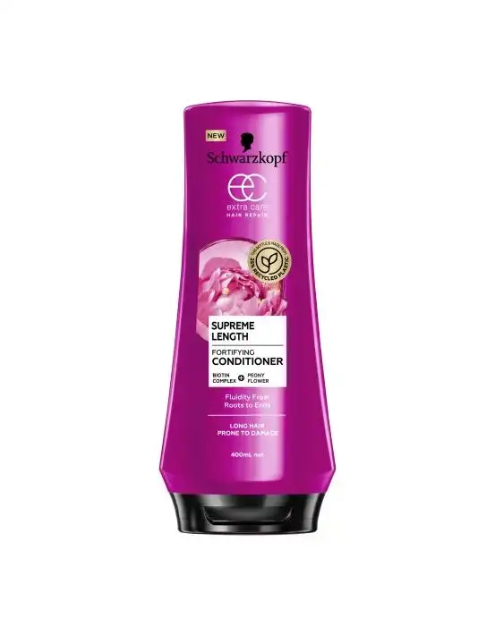 Schwarzkopf Extra Care Supreme Length Conditioner 400mL