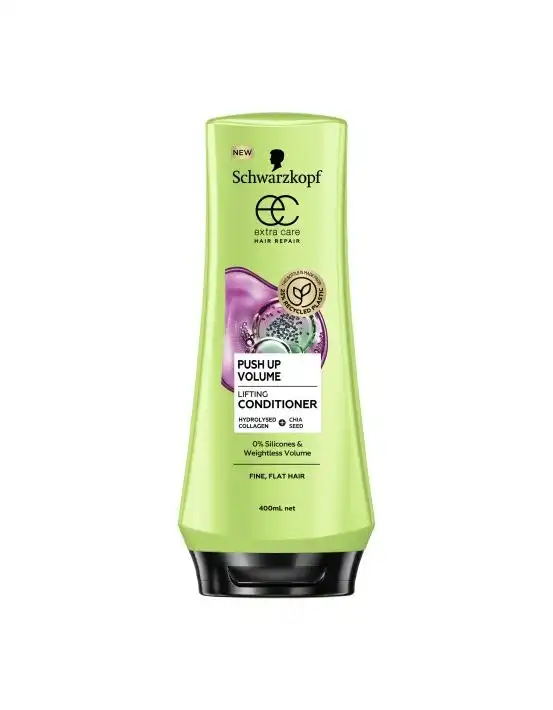 Schwarzkopf Extra Care Push Up Volume Conditioner 400ml