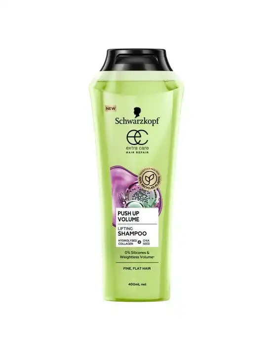 Schwarzkopf Extra Care Push Up Volume Shampoo 400ml