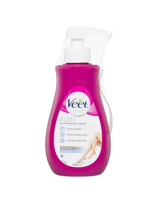 Veet Hair Removal Cream Sensitive 400ml