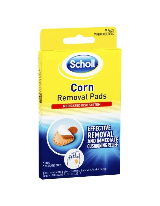 Scholl Corn Removal Pads 9 Pads