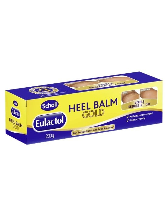 Scholl Eulactol Gold Heel Balm 200g