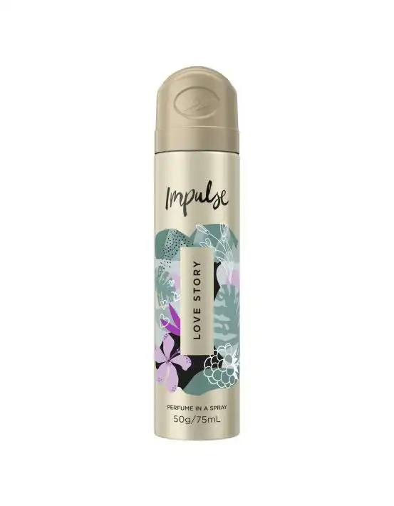 Impulse Love Story Body Spray 75ml