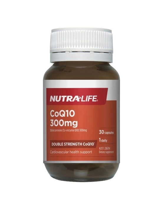 Nutra-Life CoQ10 300mg 30 Capsules