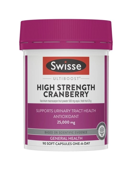 Swisse Ultiboost High Strength Cranberry 90 Pack