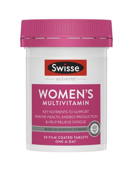 Swisse Ultivite Women's Multivitamin 30 Tablets