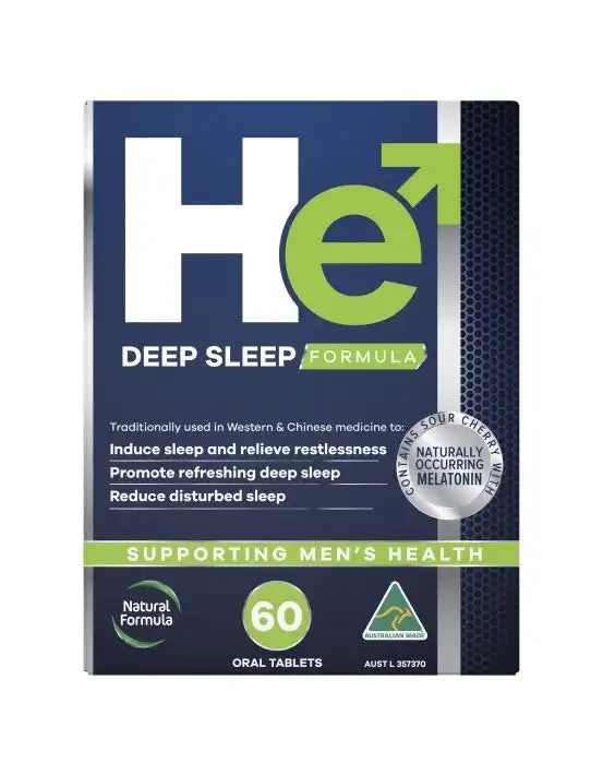 Martin & Pleasance He Deep Sleep Formula 60 Tablets