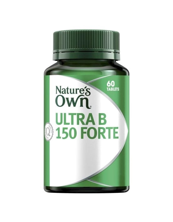 Nature's Own Ultra B 150 Forte 60 Tablets