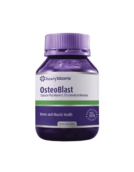 Henry Blooms OsteoBlast 60 Tablets