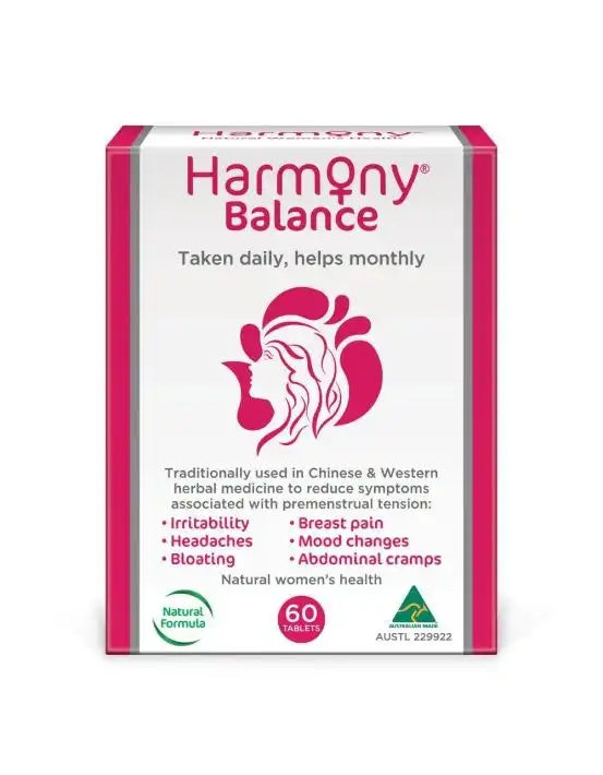 Martin & Pleasance Harmony Balance 60 Tablets