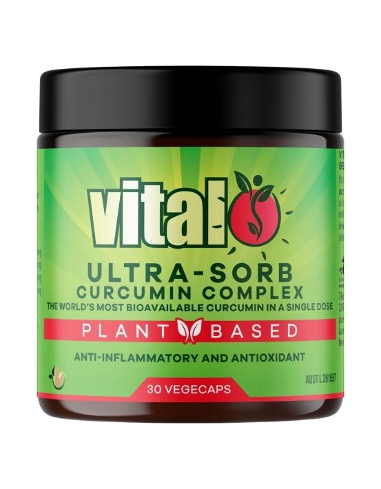 Vital Ultra-Sorb Curcumin Complex 30 Capsules