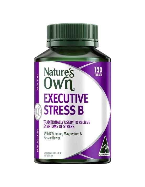 Nature's Own Executive Stress B 130 Tablets