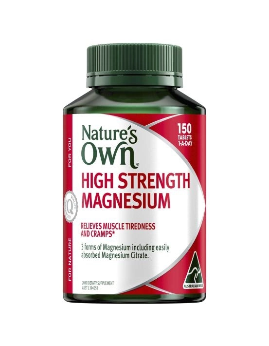 Nature's Own High Strength Magnesium 150 Tablets