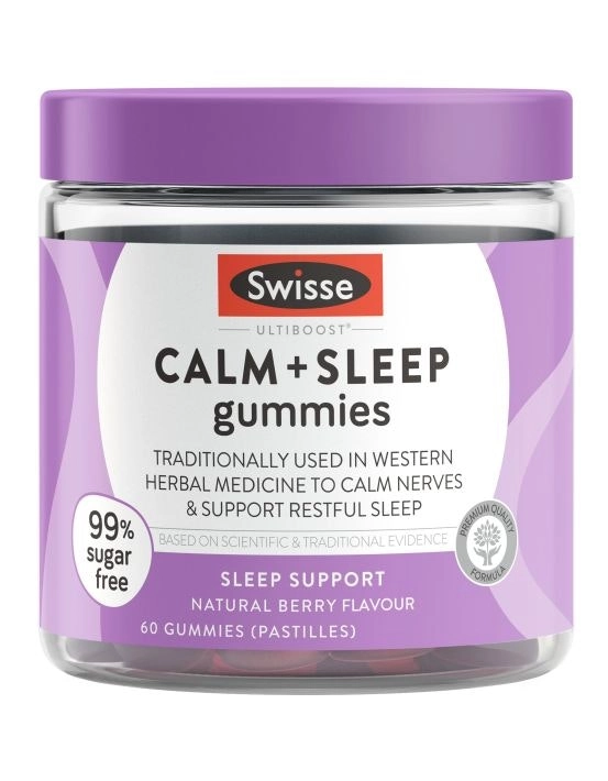 Swisse Calm And Sleep Gummies 60 Pack