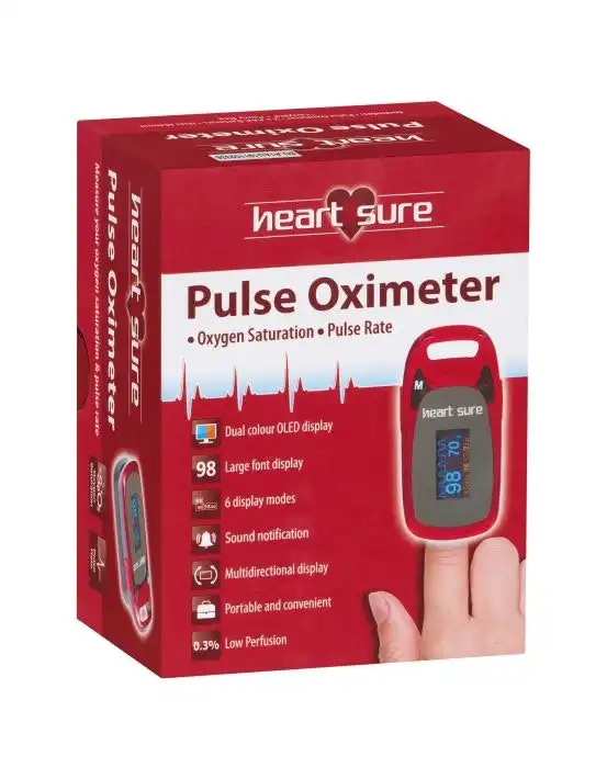 Heart Sure Pulse Oximeter