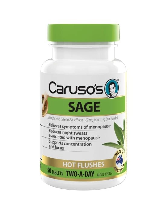 Caruso's Sage 50 Tablets