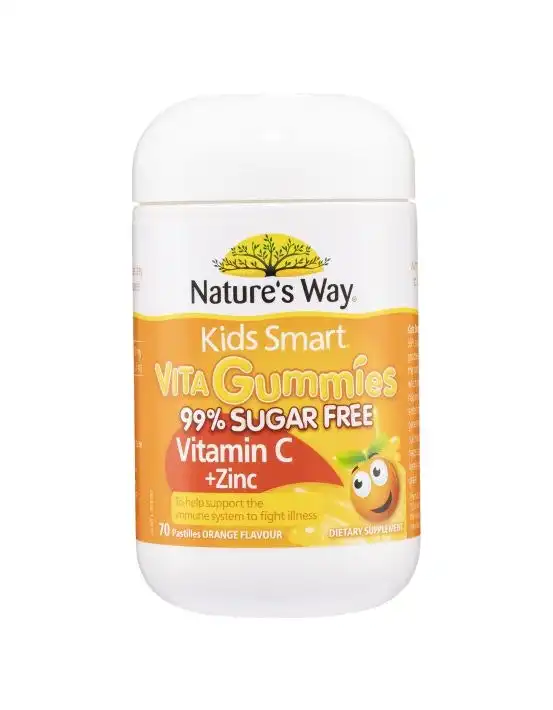 Nature's Way Kids Smart Vita-Gumies Vitamin C + Zinc 70 Gummies