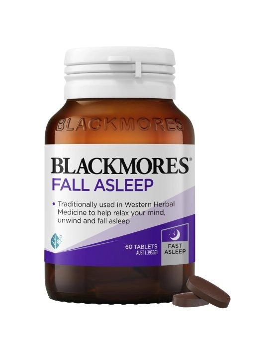 Blackmores Fall Asleep 60 Tablets