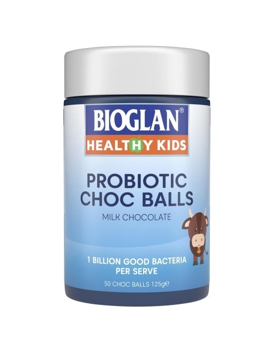 Bioglan Healthy Kids Probiotic Chocolate Balls 50 Pack