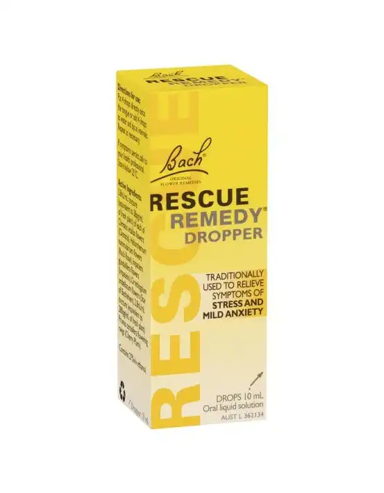 Bach RESCUE Remedy Dropper 10mL