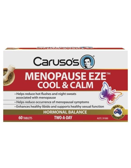 Caruso's Natural Health Menopause Relief 60 Tablets