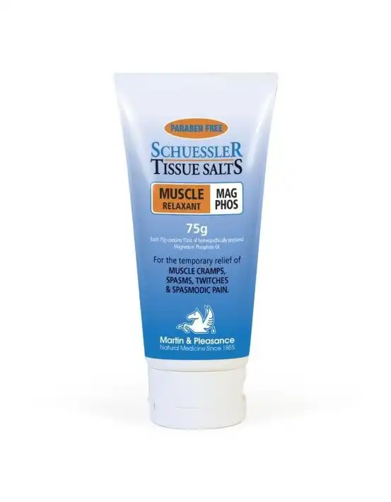 Martin & Pleasance Schuessler Mag Phos Muscle Relaxant Cream 75g