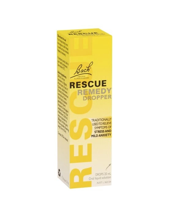 Bach RESCUE Remedy Dropper 20mL