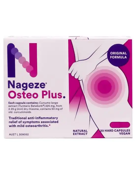 Nageze Osteo Plus 30 Capsules