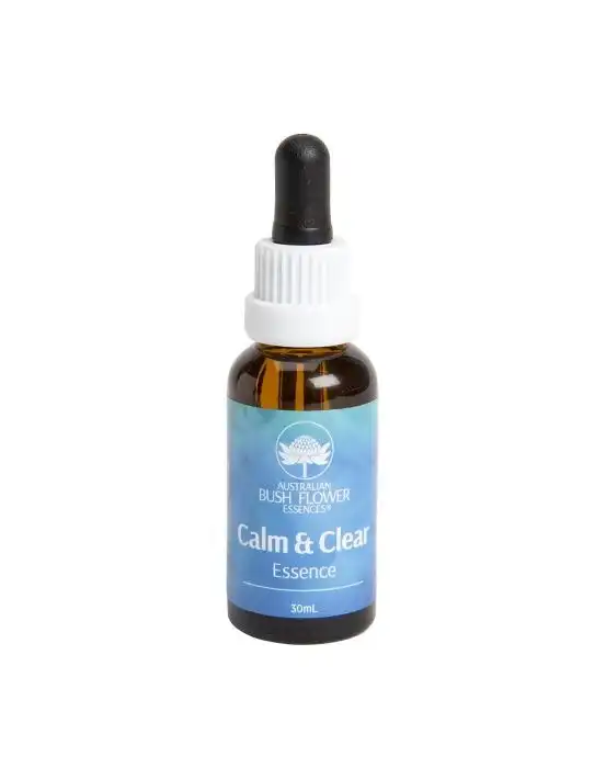 Australian Bush Flower Essences Calm & Clear Drops 30ml