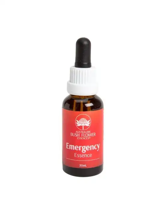 Australian Bush Flower Essences Emergency Drops 30ml