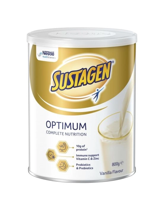 SUSTAGEN Optimum Vanilla Powder 800g