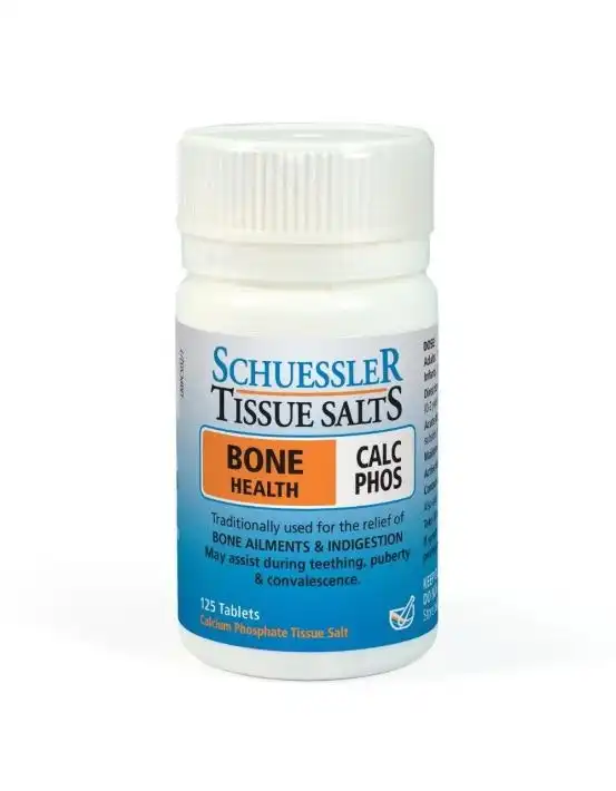 Martin & Pleasance Schuessler Calc Phos Bone Health 125 Tablets