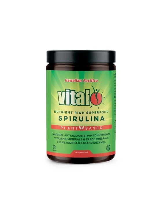 Vital Plant Based Hawaiian Pacifica Spirulina 250g