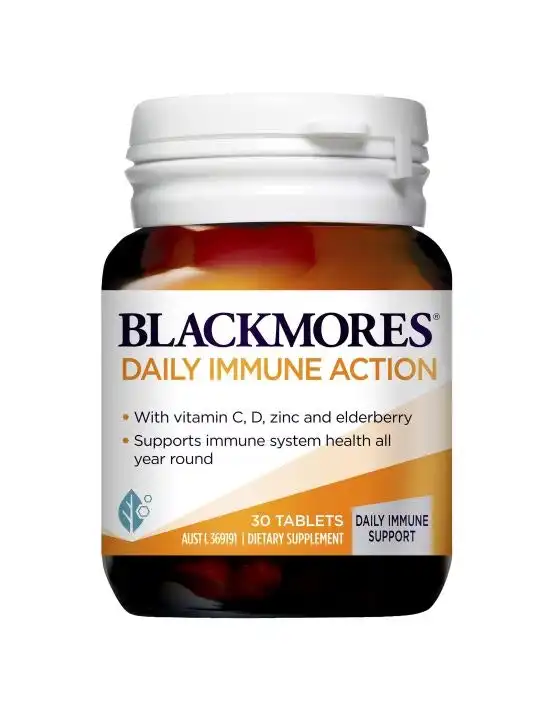 Blackmores Daily Immune Action 30 Tablets