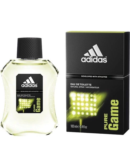 Adidas Pure Game Eau De Toilette 100ml