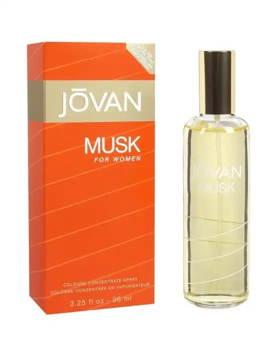 Jovan Musk For Women Eau De Cologne 96mL