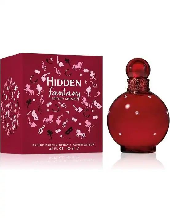 Britney Spears Hidden Fantasy Eau De Parfum 100ml