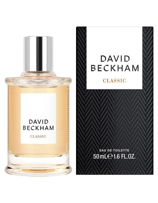 David Beckham Classic Eau De Toilette 50ml