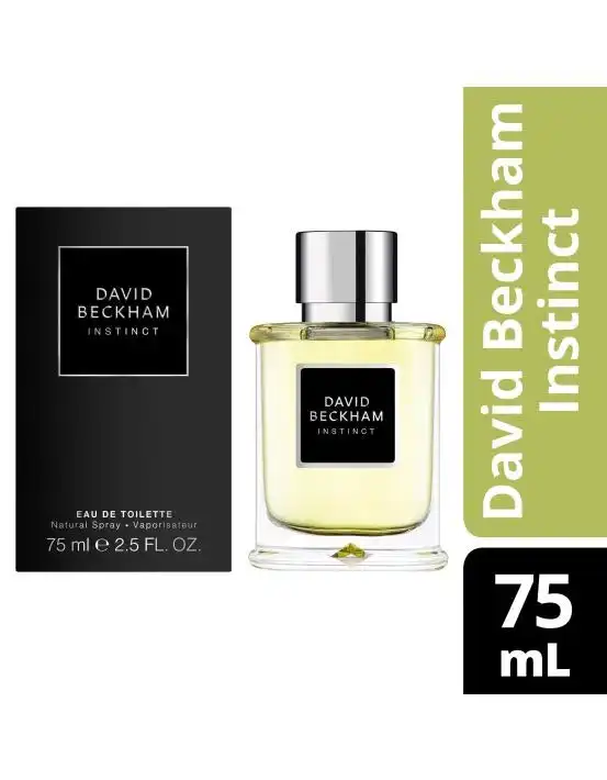 David Beckham Instinct Eau De Toilette 75ml