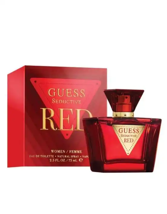 Guess Seductive Red Eau de Toilette Spray Perfume for Women 75mL