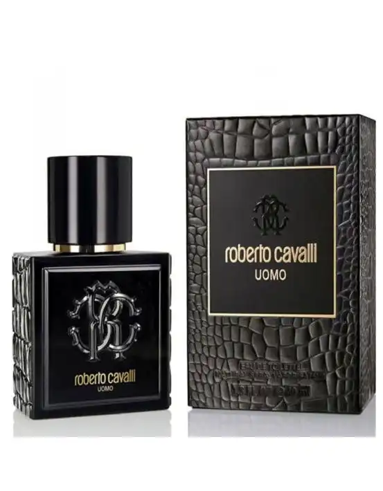 Roberto Cavalli Uomo Eau De Toilette 40ml