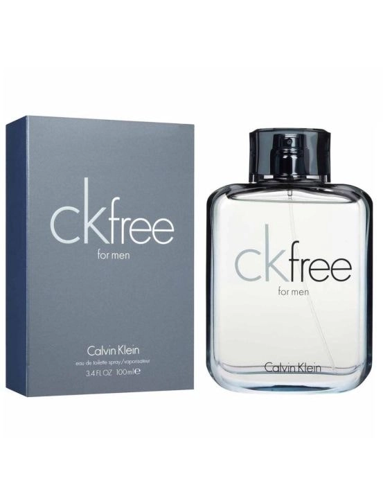 Calvin Klein CK Free Men Eau De Toilette 100ml