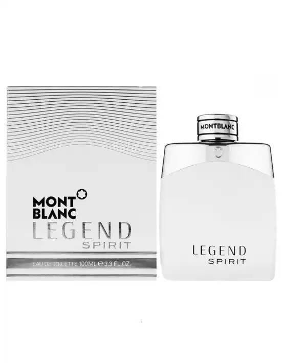 Mont Blanc Legend Spirit Eau De Toilette 100ml