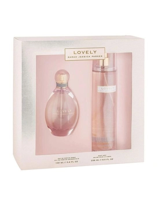 Sarah Jessica Parker Lovely EDT 100ml + Body Mist 236ml 2 Piece Gift Set