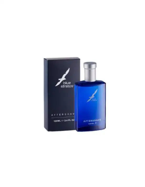 Blue Stratos After Shave Lotion 100ml