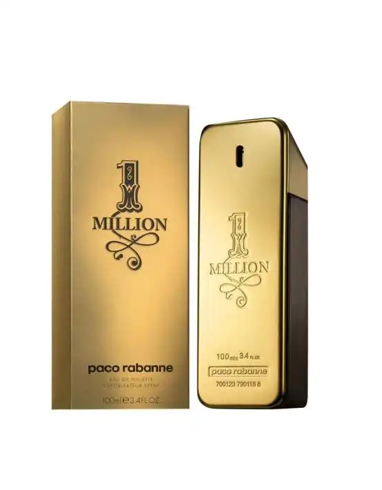 Paco Rabanne 1 Million Eau De Toilette 100ml