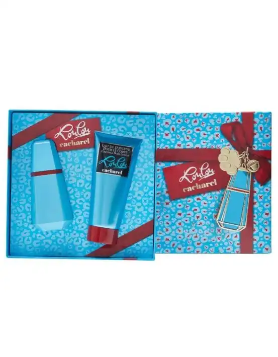 Cacharel Lou Lou Eau de Parfum 50ml & Body Lotion 2 Piece Gift Set